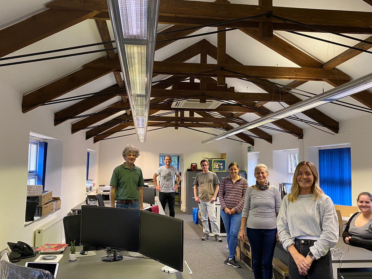 PDGArchitects's tweet photo. Today was a big day for us as we moved into our new offices. More details to follow... #architects #warmington #barn https://t.co/4cKwABuUQd