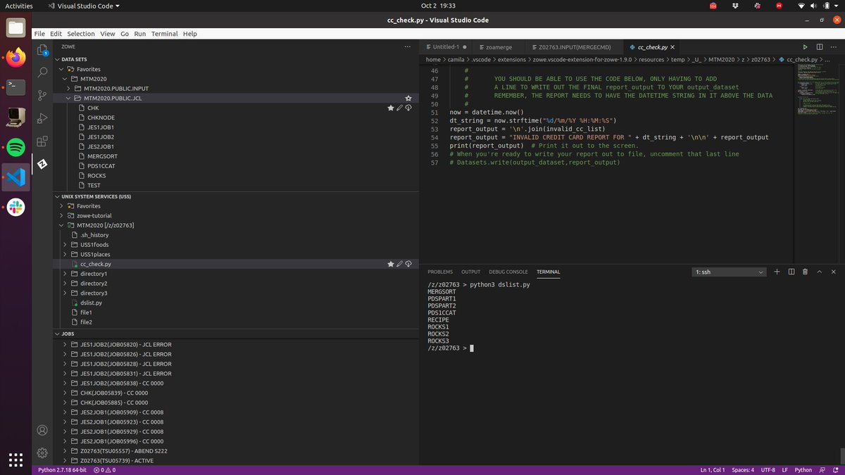 camilalui's tweet image. Current status #masterthemainframe