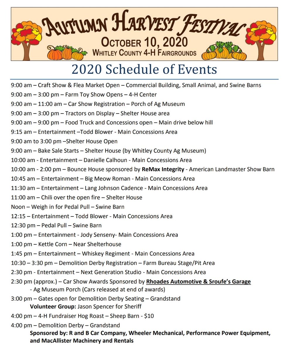 Whitley County 4-H (@whitley4hfair) on Twitter photo 