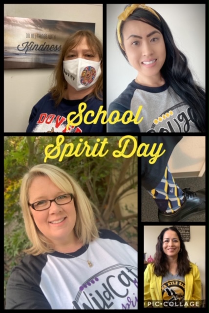 LisaLisalew's tweet photo. School Spirit Day! Thank you @AlisonGuernsey @leadloveinspire @vickiej10 @TolenasTigers for a FUN week! #SchoolSpirit #Adminfun https://t.co/2OvFCUhtn0