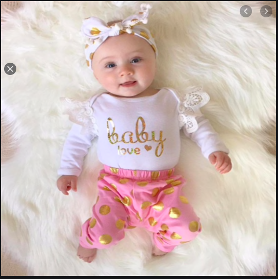 Our child Rebecca Lynn Beck