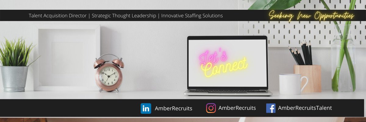 AmberRecruits's tweet photo. Life is changing! #ono #opentowork #letsconnect #network https://t.co/delGqZIHgg