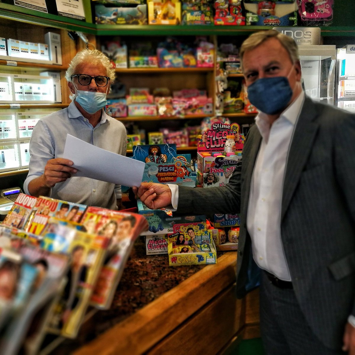 WalterTodaro's tweet image. A #Monza i certificati anagrafici si fanno in #tabaccheria... #federazionetabaccai #allevisindaco #cosedilavoro #westwingmonza