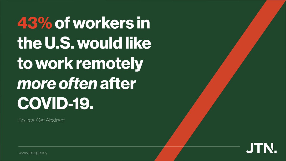 JTNgroup's tweet photo. What do teams want from WFH after COVID-19?

#wfh #wfhlife #wfh2020 #teams #teamwork #teamcollaboration https://t.co/lmd2bYOtjr