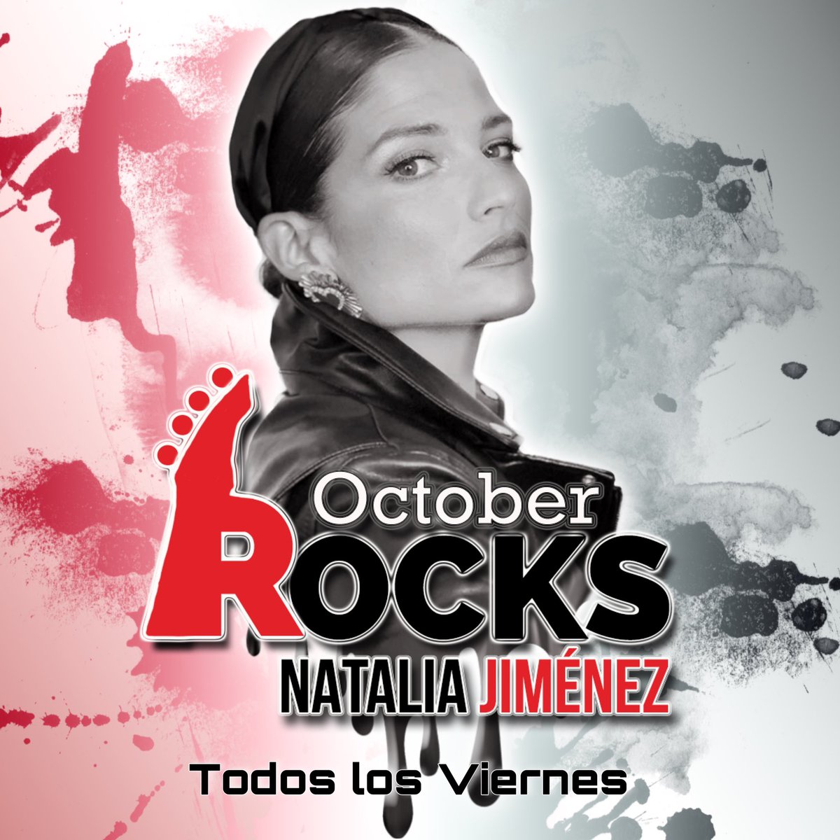 NatharmyMundial's tweet photo. Ya esta disponible el primer episodio de #OctoberRocks en el #Instagram de @NataliaJimenez ๐ธ
Cantando #Yesterdays de @gunsnroses ๐ธ๐ถ
๐ธDisfrรบtenlo en el siguiente enlace ๐๐ผ https://t.co/ERc4kgueq6 https://t.co/duZxFXX0zF
