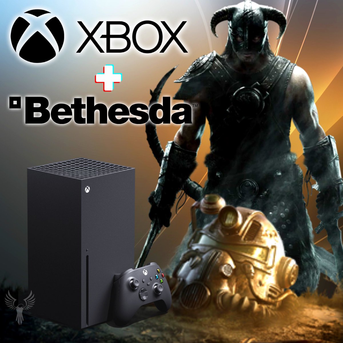 FalconeCompany's tweet photo. Hey folks! After the Microsoft's purchase Bethesda, there might be a possibility of famous games like Fallout, Elder Scrolls and others could became Xbox exclusive. If this indeed happens, would you buy Xbox just to play these games?  #microsoft #besthesda #fallout #elderscrolls https://t.co/fKOODjBVte