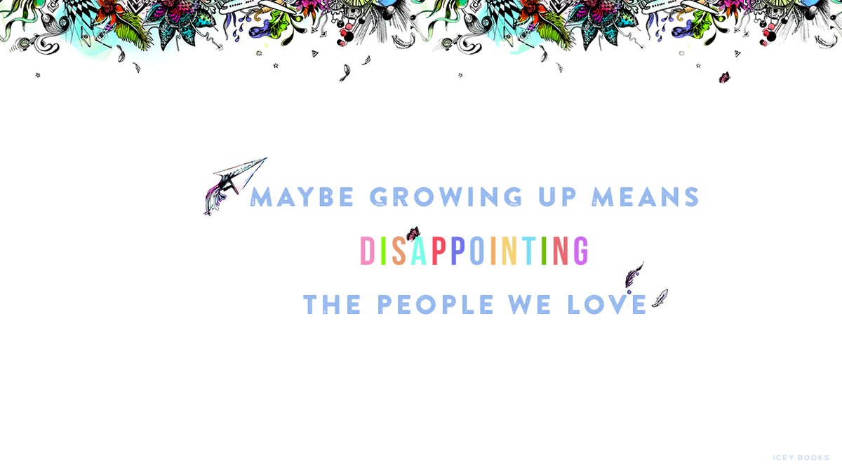 olderbrother21's tweet photo. "Maybe growing up means disappointing the people we love." --Madeline "Maddy" Whittier
#EverythingEverything #EverythingEverythingBook 🌹🌸🌼🌺🌷💗❤️🧡💛💚💙💜 @NicolaYoon @PenguinTeen @GetUnderlined https://t.co/Ht6cNyT3HW