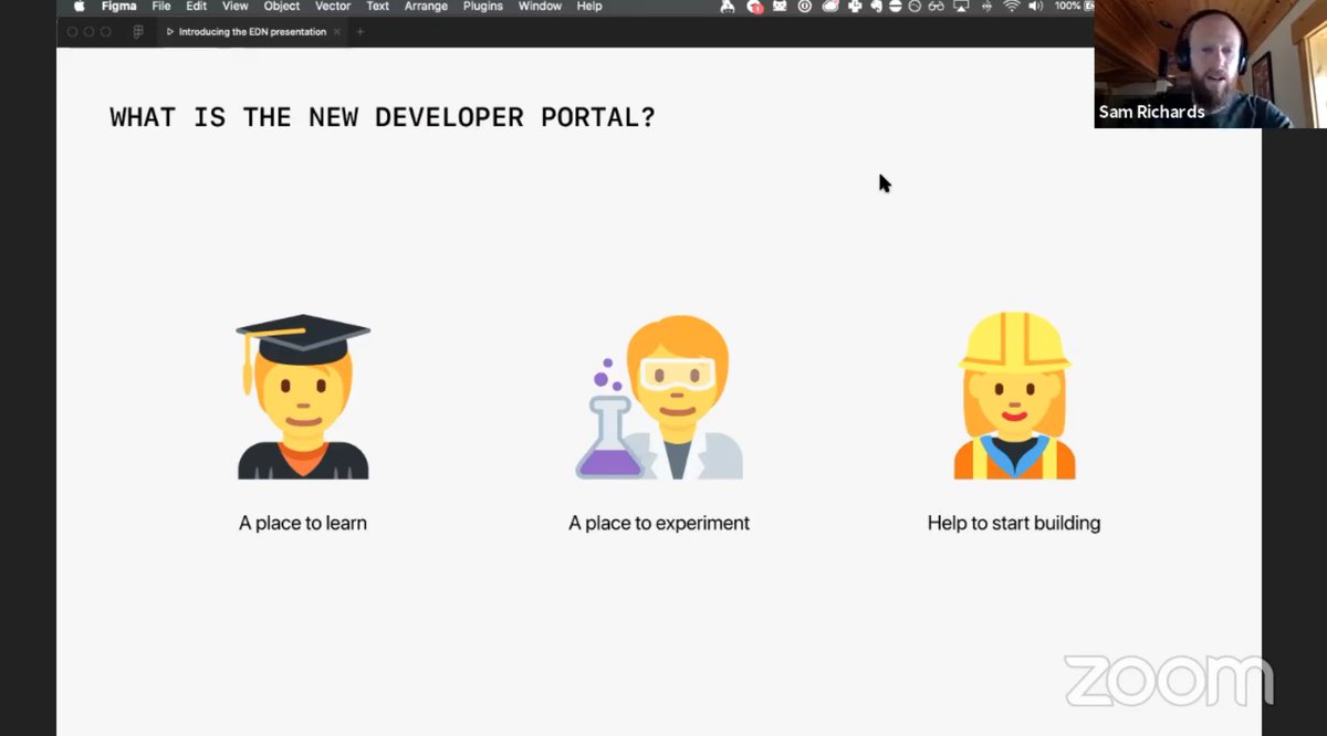 What is the new developer portal  @ethdotorg?- a place to learn- a place to experiment- help to start building