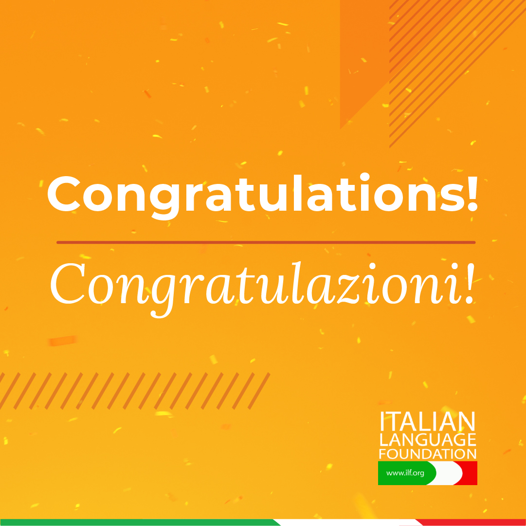 ILFparloItalian's tweet photo. Congratulations to our winners! Their AP score and application has earned them an Award for Excellence from the Italian Language Foundation! We are proud of all our participating students. 🇮🇹 🏆
#congratulazioni #italianstudents #apitalian #italy #education #awardsforexcellence https://t.co/JmOQ462hVb