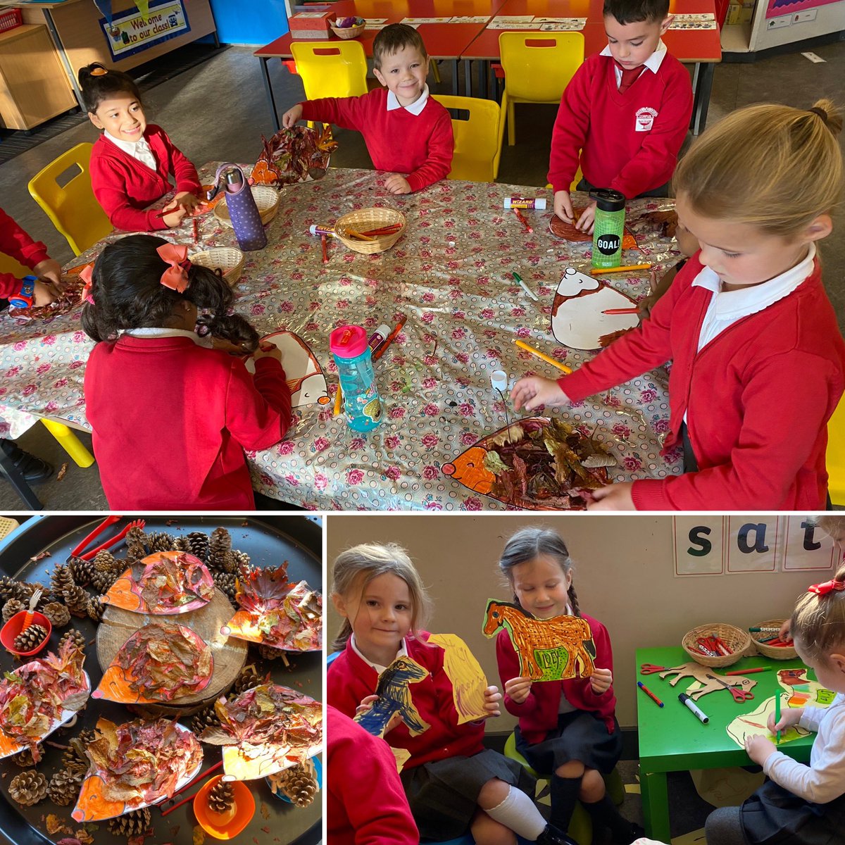 MsKytzia_CCPS's tweet photo. Feel Good Fridays always make us feel yellow and red like the #ColourMonster. Primary 1 have had another incredible week of learning and fun both indoors and out. What an amazing bunch of characters - we couldn’t be prouder!❤️ @CorpusChristi_K #celebratingsuccess #bestweeclass https://t.co/2RmHHfaPVC