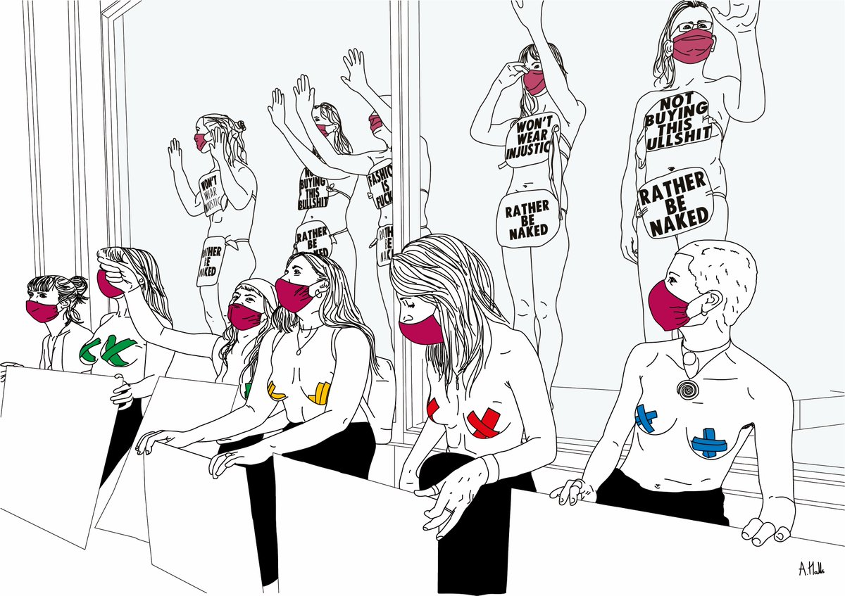 amelia_halls's tweet photo. We Want To Live Rebellion Series

Day 9: Fast Fashion https://t.co/PqGFXDjEwL