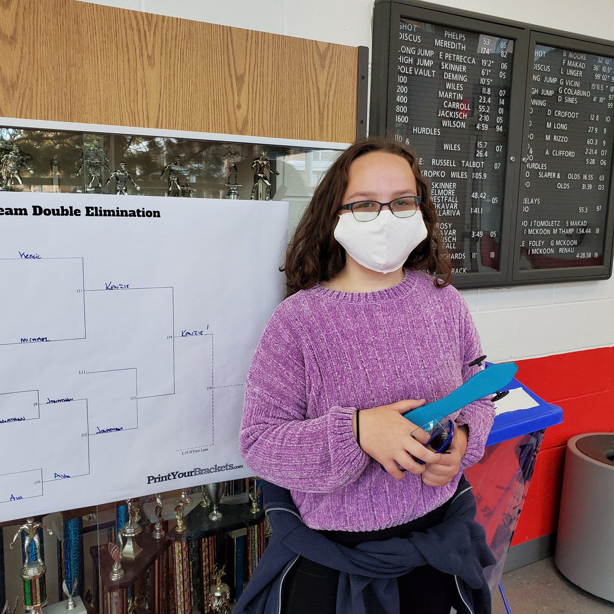 Congrats to the WINNERS of the STEM 8 Dragster Competition!  Marisa and Kenzie! Great designing gals!!!