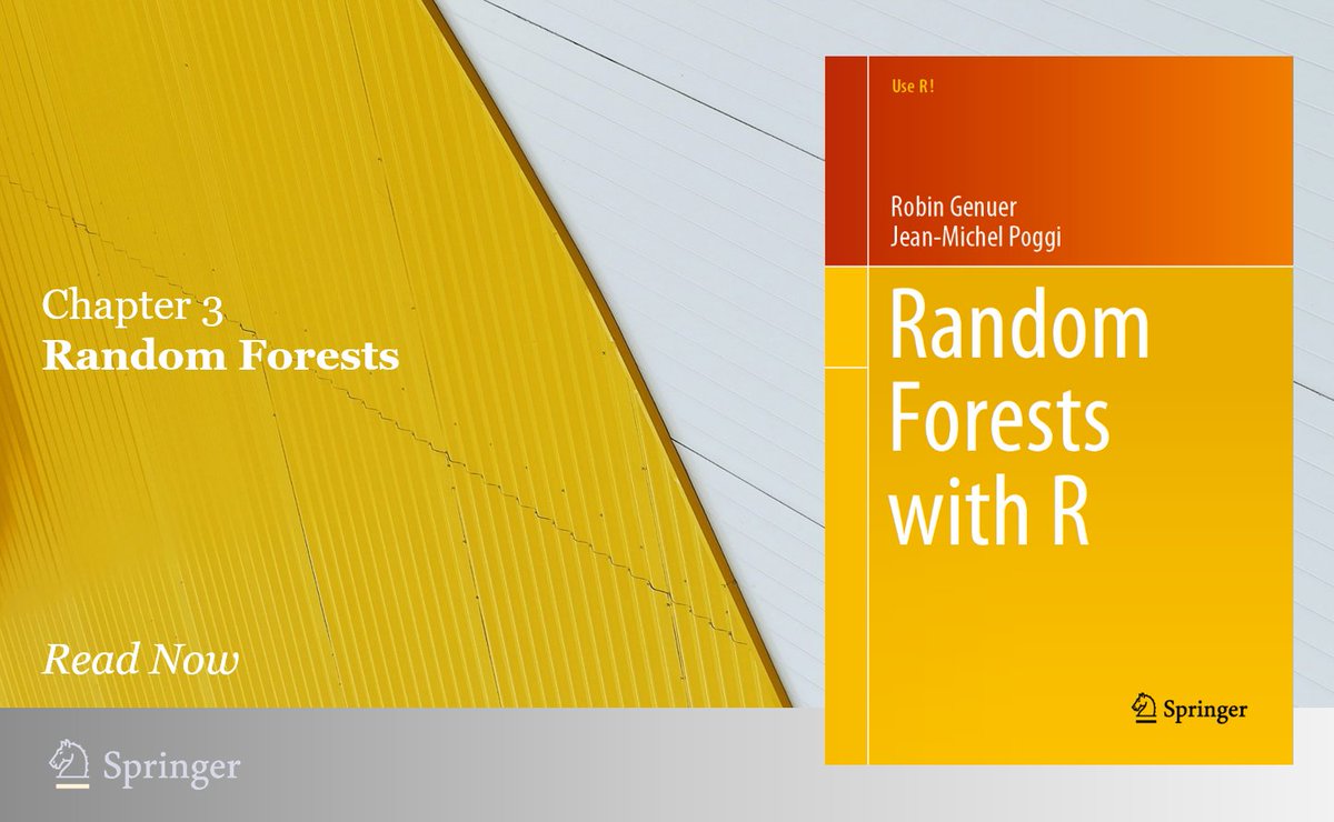 Interested in #DataScience? This new book gives an overview of Random Forests with examples. go.sn.pub/ygnzA7