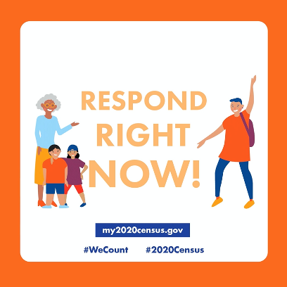 LWVMA's tweet photo. Help get out the count! Encourage everyone you know to fill out the #2020Census NOW at https://t.co/ey7MLXMiWv! #WeCount #MassCounts https://t.co/rVoJJE8pq5