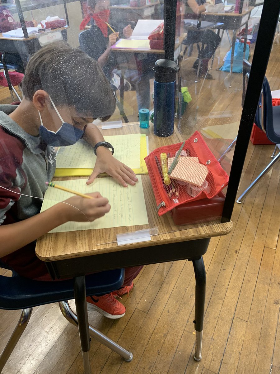 DebNovick's tweet image. Drafting personal narratives...they’ve already grown! #smallmoments #insideout