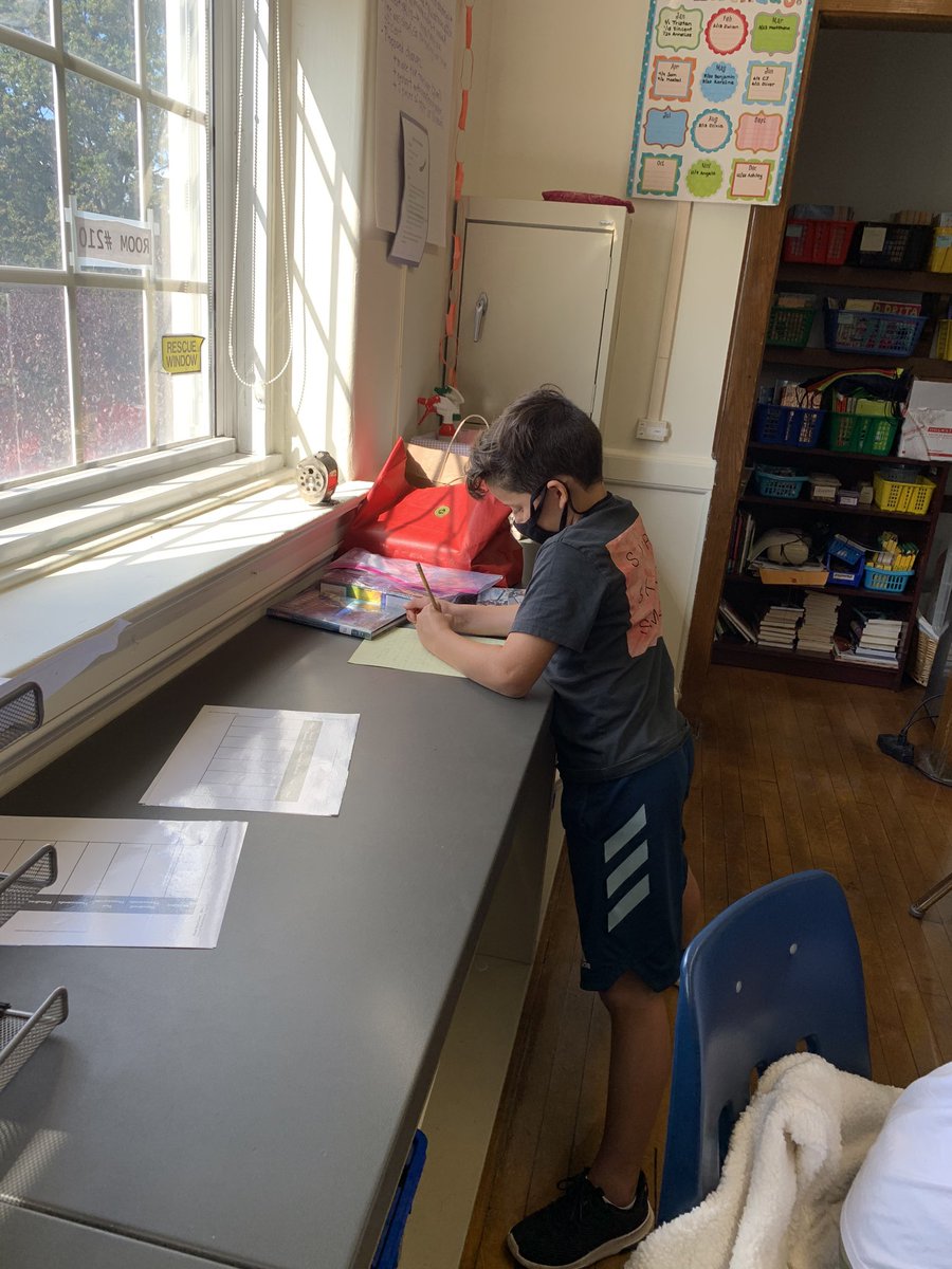 DebNovick's tweet image. Drafting personal narratives...they’ve already grown! #smallmoments #insideout