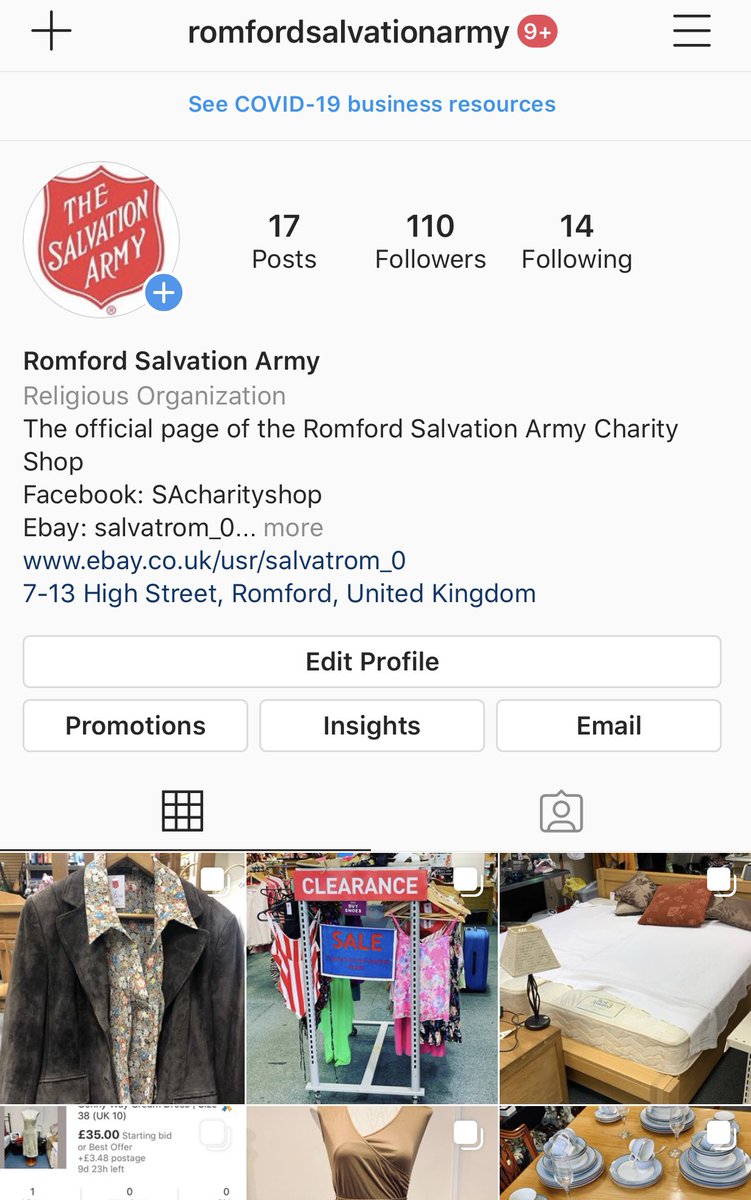 You can also find us on Instagram