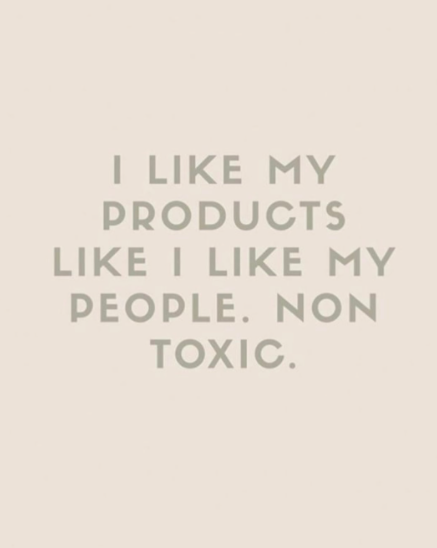 Everything we make is: Aluminum-free. Paraben-free. No synthetic fragrance. No animal testing. 

via: <a href="/mindbodygreen/">mindbodygreen</a> 

#allnatural #womenowned #nontoxic