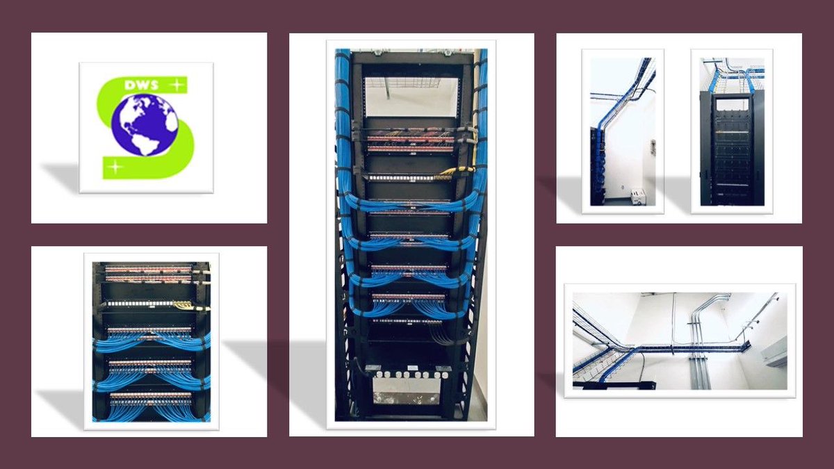 DataWiring's tweet photo. Our Newfoundland techs have completed another fantastic cabling project. Once again their attention to detail goes above and beyond!! #structuredcabling #cabling #dws #datawiringsolutions #newfoundlandandlabrador #belden https://t.co/kTP5osXB8v