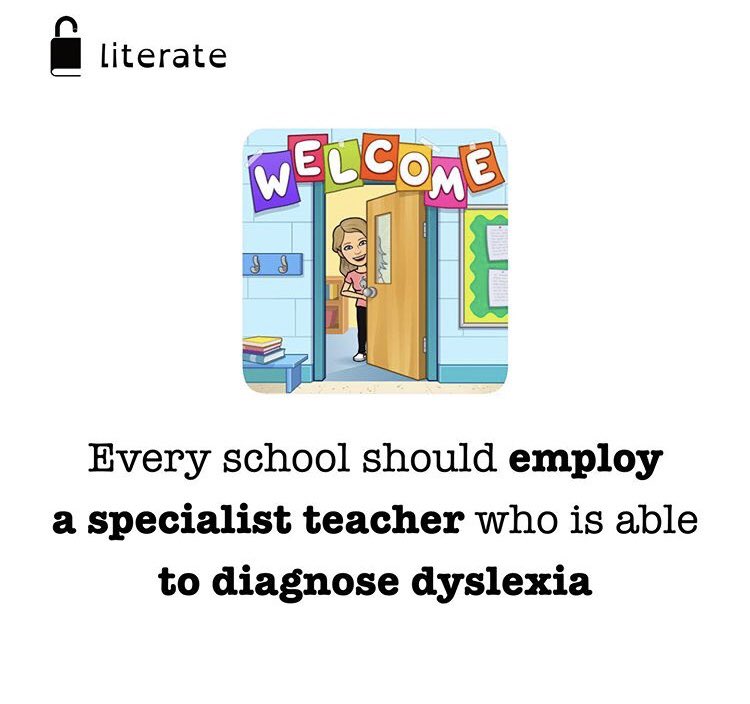 Schools in England are failing to diagnose 80% of pupils who have dyslexia, according to a report. bbc.com/news/uk-englan…

#GoRedForDyslexia #DyslexiaAwareness #dyslexia #succeedwithdyslexia #dyslexiasupport