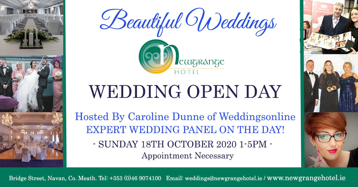Our wedding open day is fast approaching and we can't wait to welcome back the lovely Caroline Dunne from <a href="/weddingsonline/">weddingsonline</a> for an expert wedding panel. Let us know what topics you would like to see discussed on the day!