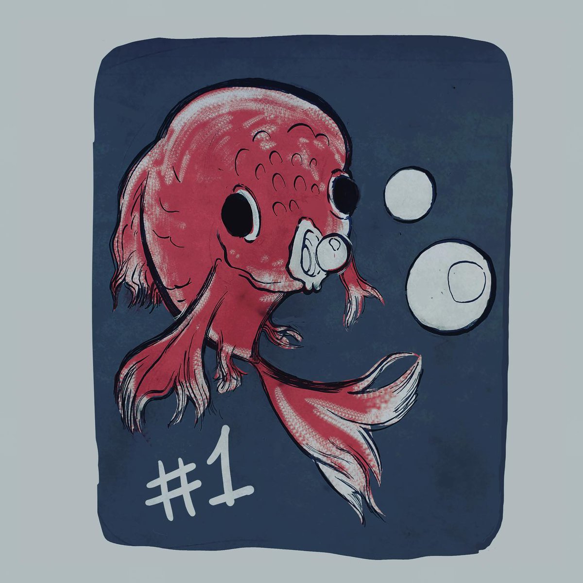 Ryouke_'s tweet photo. Poisson... 😢😢😢

#fish #yoktober #benjinktober #thefrenchinktober #frenchinktober #inktober #inktober2020 #inktoberrr https://t.co/AMttx1PGM2
