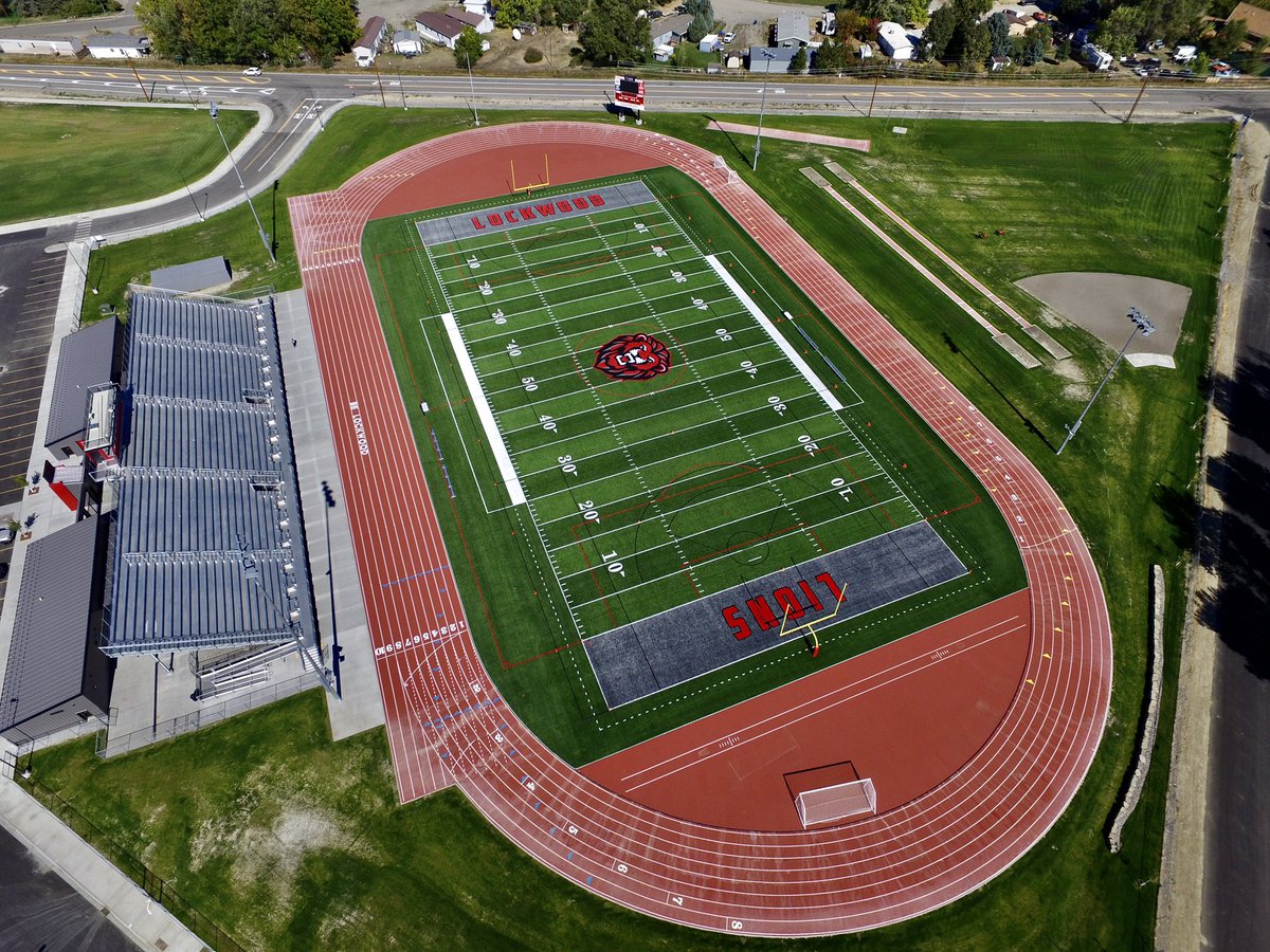 jdeaster11's tweet image. @FieldTurf Friday! 👀 Another great @FieldTurf &amp;amp; @BeynonSports track finished for the Great State of Montana! 😳 We thank Lockwood High for their trust in us! #leaveitallonthefield #makingfastlookgood #performance #safety #service 🏈⚽️🏃‍♀️🏃