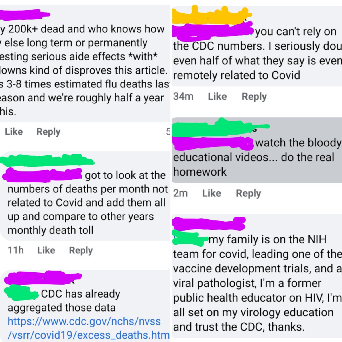 hobbitgoals's tweet photo. Listen I've been trying not to be an asshole and pull rank for half a year but I am so sick of hearing "do your homework," I'm done. #COVIDIOTS (I'm in pink) https://t.co/xEbuq5vQge