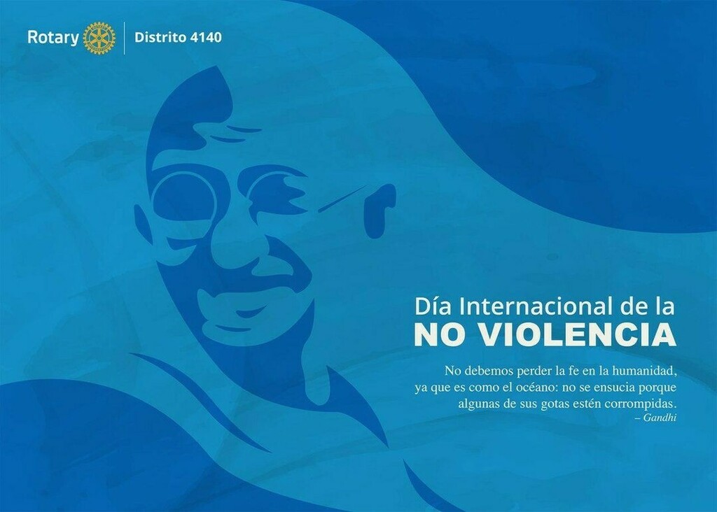 RotaryCerroGord's tweet photo. En Rotary creemos en un mundo sin violencia. Un mundo donde la paz se construye junto con el desarrollo de la comunidad y a partir del esfuerzo de cada persona. #Unidos podemos crear ese mundo.
#Rotary #Distrito4140 https://t.co/SqleHzpZOB https://t.co/7Vz3NU3Y5Q