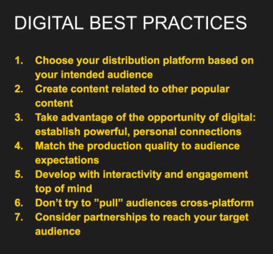 ReelSouthDocs's tweet photo. When it comes to promoting yourself and your films/work on social media, @torystarr3 and @tiredjosef have a few tips for filmmakers (and generally anyone wanting to build their digital audience): 
#RD2020 https://t.co/y8qAVDNdt5