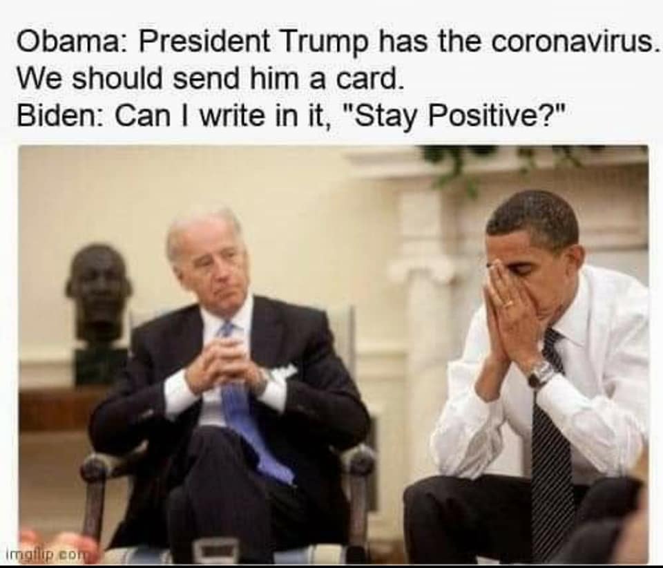 Laurenpresists's tweet photo. 🤣🤣🤣🤣 #StayPositiveTrump you will be just fine! https://t.co/3MefkNYnu9