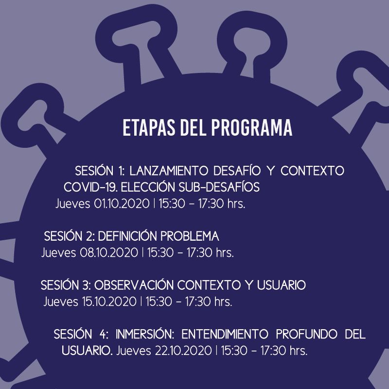 openlab_uchile's tweet photo. Ampliamos inscripción hasta 8 Oct!
Invitamos a estudiantes de pregrado y postgrado de la
@uchile a la 3° versión del Programa de #Innovación #OpenSalud de @openlab_uchile de @UChile_Beauchef Abordaremos desafío #COVID19 con @AgrosuperSA
Más Información: https://t.co/6yA6rwgYRs https://t.co/1yINqMfyBi