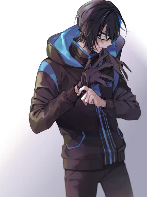 #灰画 
