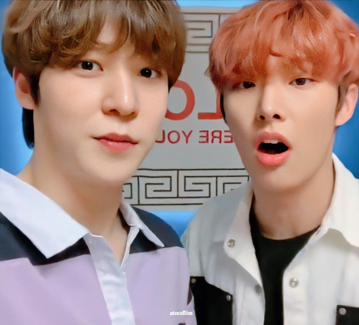 hrlyunho's tweet image. w/ @mingipix ♡
#YUNHO #ATEEZ  #정윤호 #윤호 
@ATEEZofficial