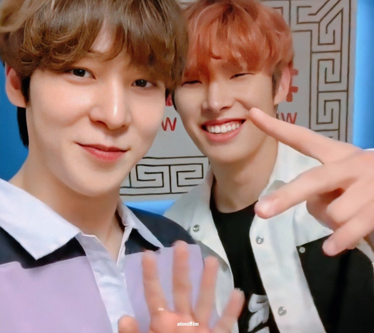 hrlyunho's tweet image. w/ @mingipix ♡
#YUNHO #ATEEZ  #정윤호 #윤호 
@ATEEZofficial