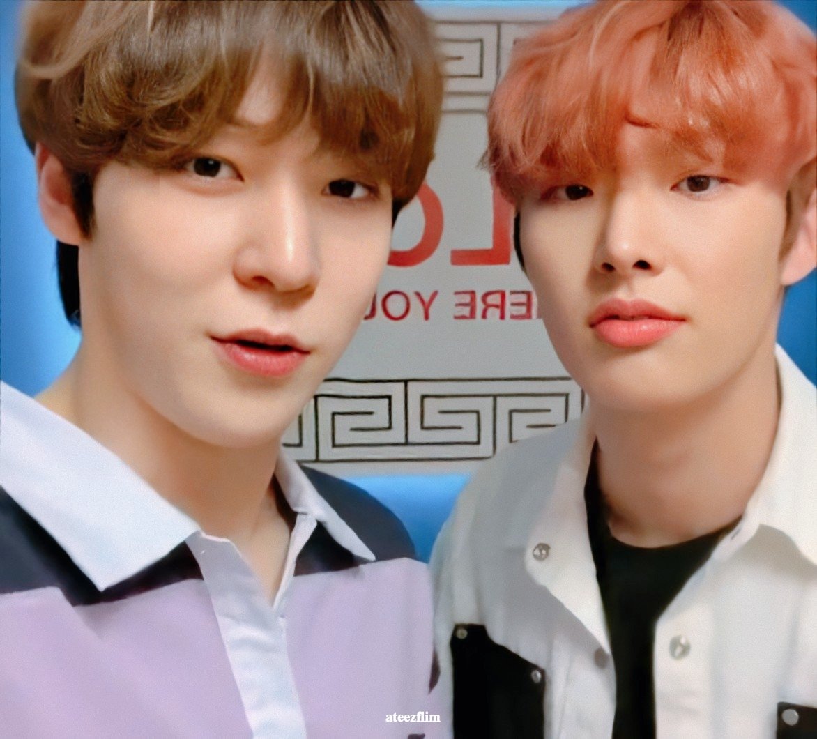 hrlyunho's tweet image. w/ @mingipix ♡
#YUNHO #ATEEZ  #정윤호 #윤호 
@ATEEZofficial