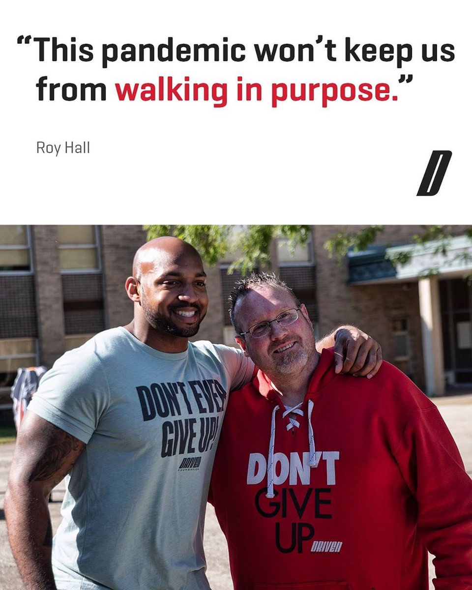 DRIVEN_'s tweet photo. Purpose > Pandemic
•
•
•
#drivenfoundation #purposedrivenlife https://t.co/CVBpcBCt9H
