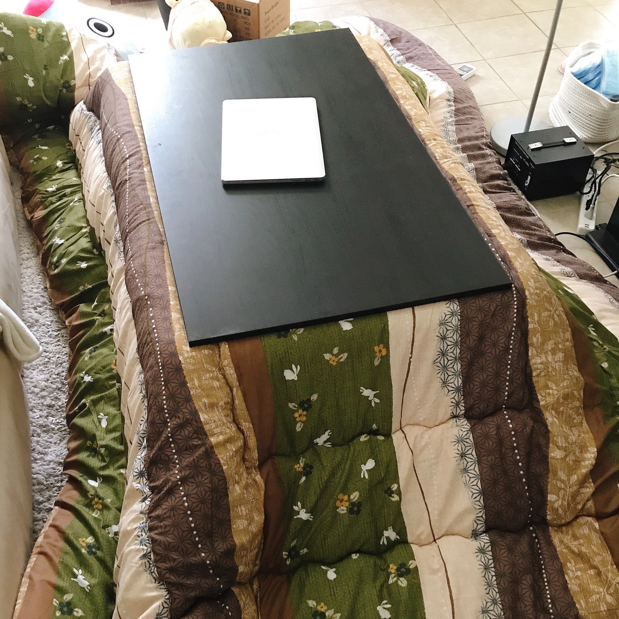 Milo If You Re Interested In Making One Here S A Diy Kotatsu Thread