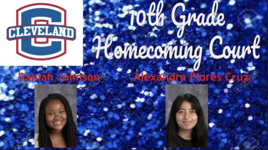 clevelandhightn's tweet photo. Here is our 2020 Homecoming Court! https://t.co/cXRqzYih49