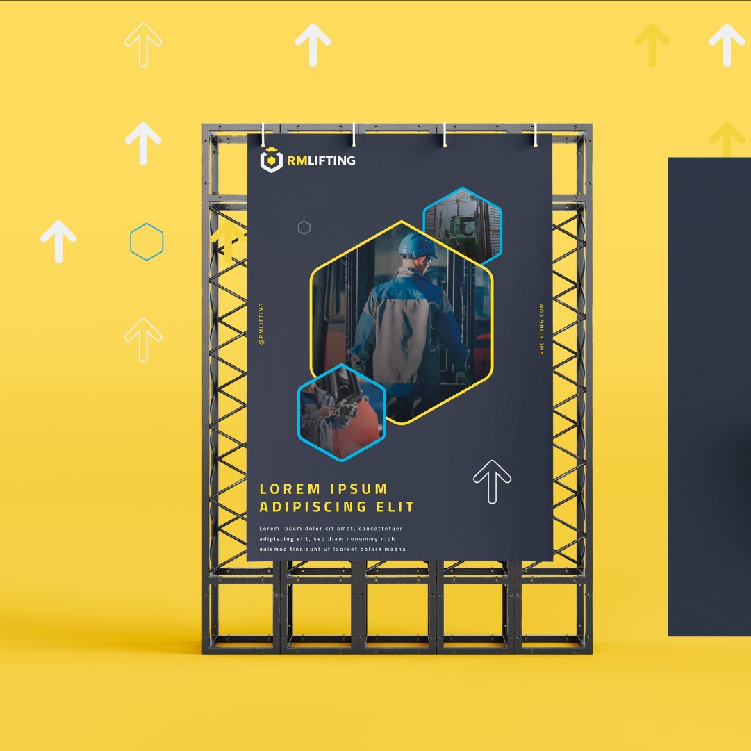 CrossACX's tweet photo. Proyecto de #Branding para RMLifting. En Cross trabajamos con nuestros clientes para identificar y desarrollar todo el potencial de sus marcas. 🤩 #CrossAC #agenciacreativa #FelizViernes #diseñografico https://t.co/6r2s7bKtSO