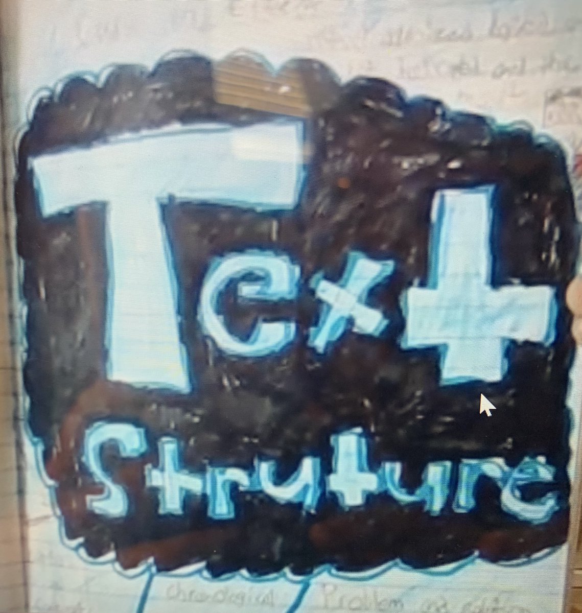 JCortez_BES's tweet photo. Students completed a one pager on text structures. Glad to be implementing avid strategies. #AVID_LCE #ALujanOfTheirOwn https://t.co/8Ex4G400Yf