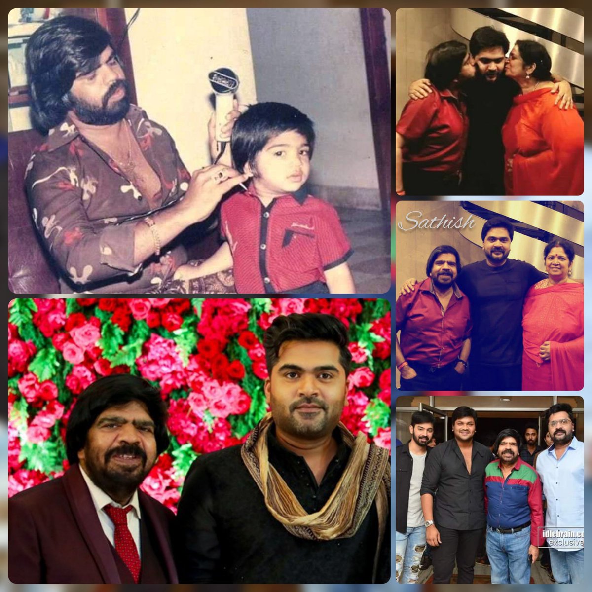 Happy birthday Appa T.Rajendar 😊🎁 Thanking you for being the Pillar of Strength for #STR & #STRBLOODS Always 🎁😊🎇🎈🎂🎊🎉🎂🎈Wishes from #TeamSilambarasanTR 🎈❤️

#HBDTRajendar  #HappyBirthdayTRajendar 

@kuraltv