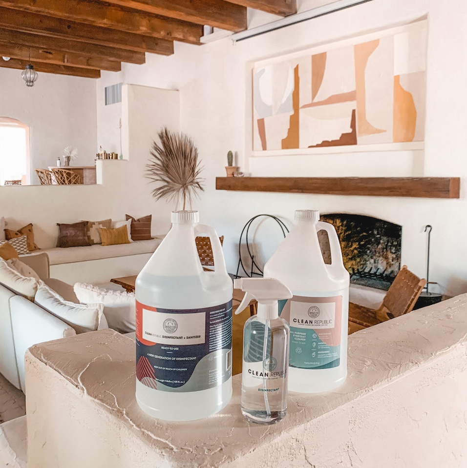 clean_republic's tweet photo. It's time to get even more mindful about where you stay to avoid germs & harsh chemicals that are being used excessively by hotels. We interviewed @joshuatreehouse to hear how their reopening went. Read more here: https://t.co/HzT7T788vG
#cleanrepublic #ecofriendly https://t.co/8UMOJL1yHU