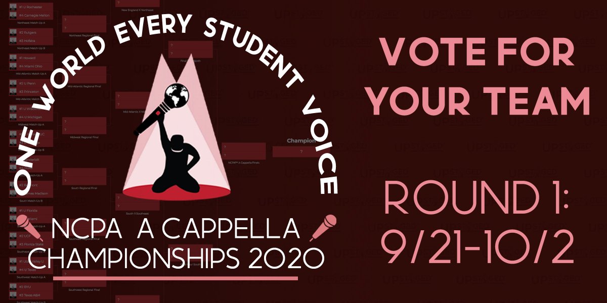 princetonalumni's tweet photo. There are only a few hours left to help @PtnFootnotes advance to round 2 as they compete in @UpStagedNCPA A Capella Championships! 

Vote now! https://t.co/ls8GN5bohx https://t.co/lEQ6Ifodqy