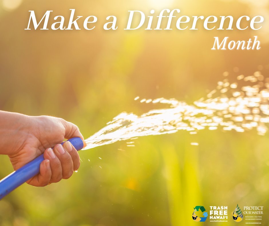 stormwater_hi's tweet image. October is #MakeADifferenceMonth! There are many ways we can make a difference at home. Check out these simple changes you can make at home to protect our water: ow.ly/IkIu50Btap1 
#StormWaterHawaii #TrashFreeHawaii