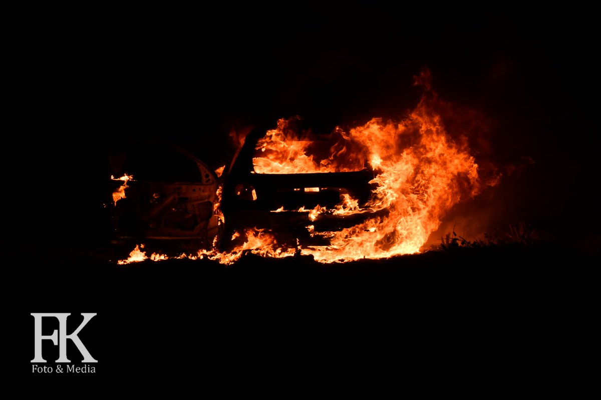 Melding brandweer 1e Polderweg Beerzerveld