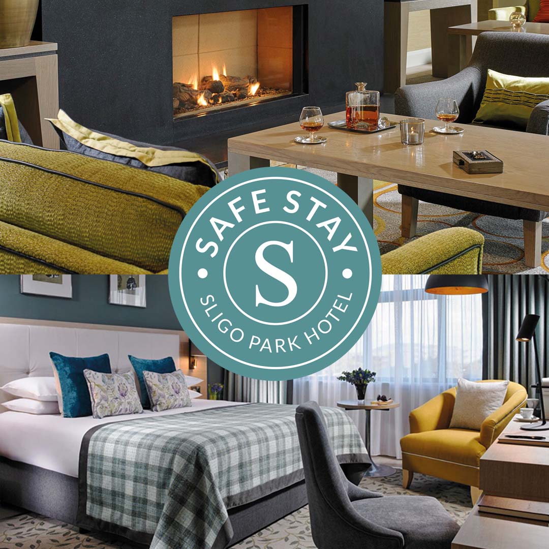 sligoparkhotel's tweet photo. Look out for special Safe Stay signage when you visit the Sligo Park Hotel this autumn. Our Safe Stay programme is in place to ensure your visit is a pleasant and comfortable one. https://t.co/GQ4DV5GZHO
#SafeStay #ExploreSligo #autumnescapes https://t.co/yJozIfsk0t