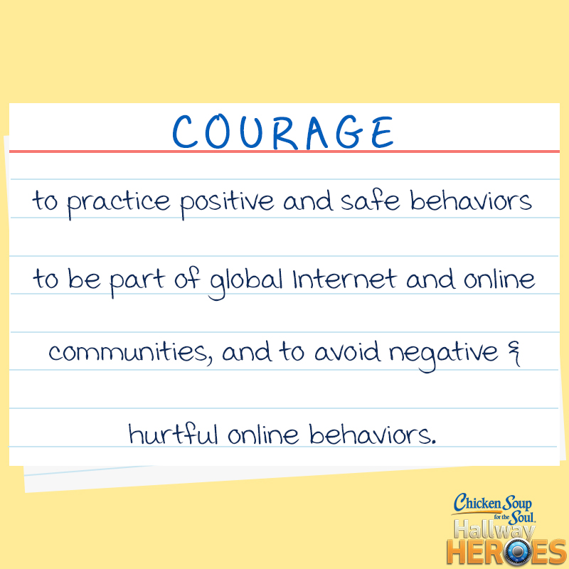 CSShallwayhero's tweet image. How has this school year encouraged you to have #courage when teaching? #CSSHallwayHero #CSSDefinition