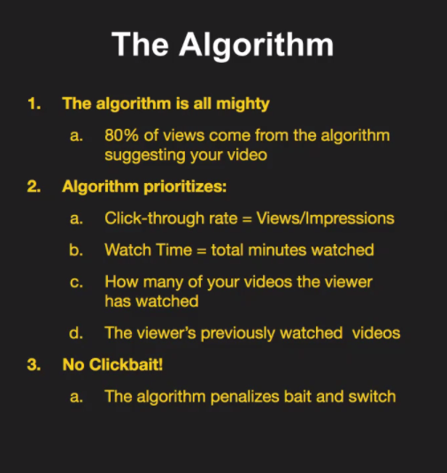ReelSouthDocs's tweet photo. @torystarr3 @tiredjosef Also, knowing the @YouTube algorithm is king to properly promoting your work there. Here's @tiredjosef's tips from his work at @SoundFieldPBS: 
#RD2020 https://t.co/enciTekuKJ