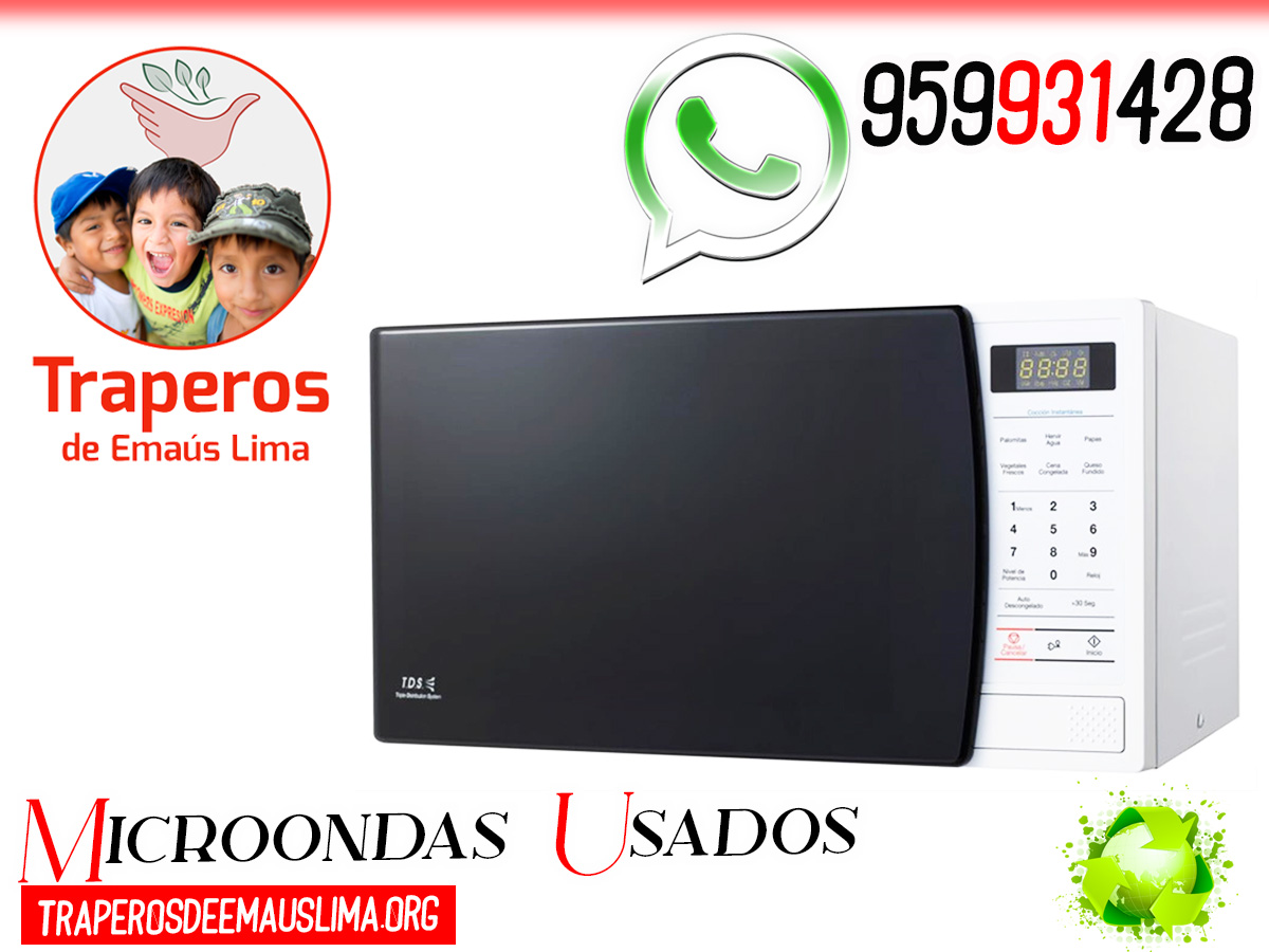 TraperosEmaus's tweet photo. 👋#DONAR MICROONDAS USADOS✨
♻️Ayudamos y Reciclamos por una Buena Causa.
🚛🏡 Asistimos Totalmente Gratis a tu Domicilio.
✅✅WhatsApp: 959931428 ☎️ (01) 258-3889
🖥https://t.co/Rs4mBKCF6j✨
#ayuda #reciclaje #medioambiente #solidaridad #electrodomesticos  #riesgo #reutiliza https://t.co/eqjNMGbvbL